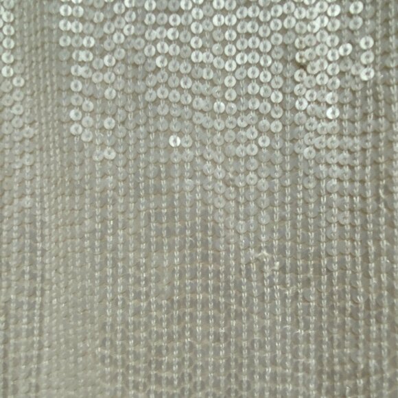 Diane Von Fursetenberg DVF Sequin Wrap Dress 0 - Picture 6 of 8